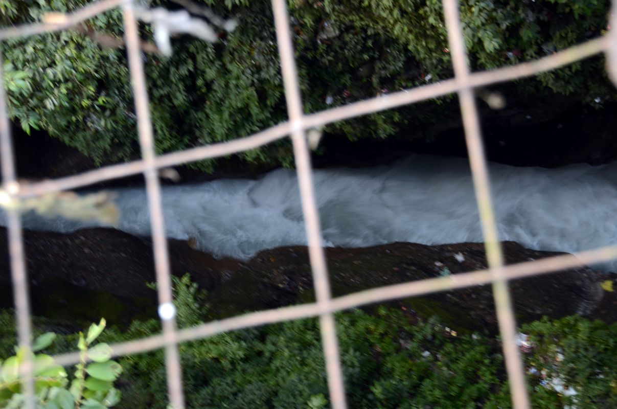 Pokhara 17 Seti River Plunges Underground On Its Way Beneath Pokhara From Singh Bridge 